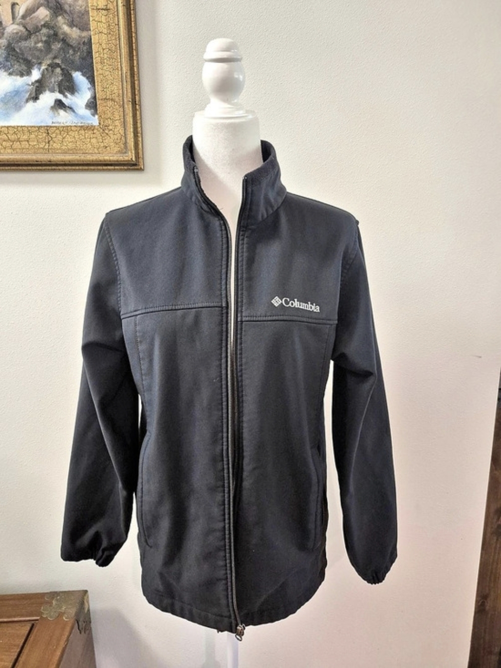 Columbia Women's Black Lightweight Jacket